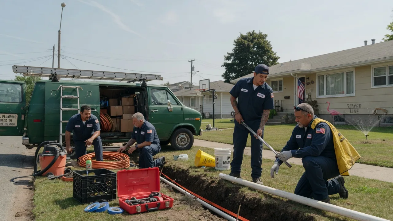 Gas Line Installation in Milton, IA near me