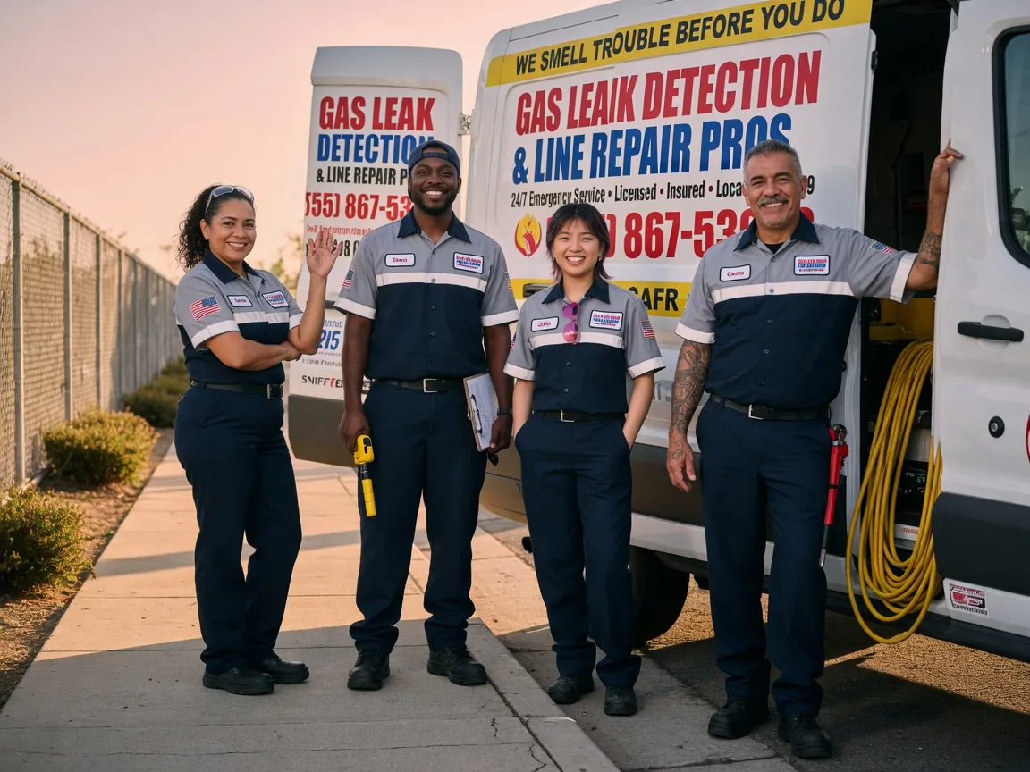 Gas Line Repair company in Milton, IA