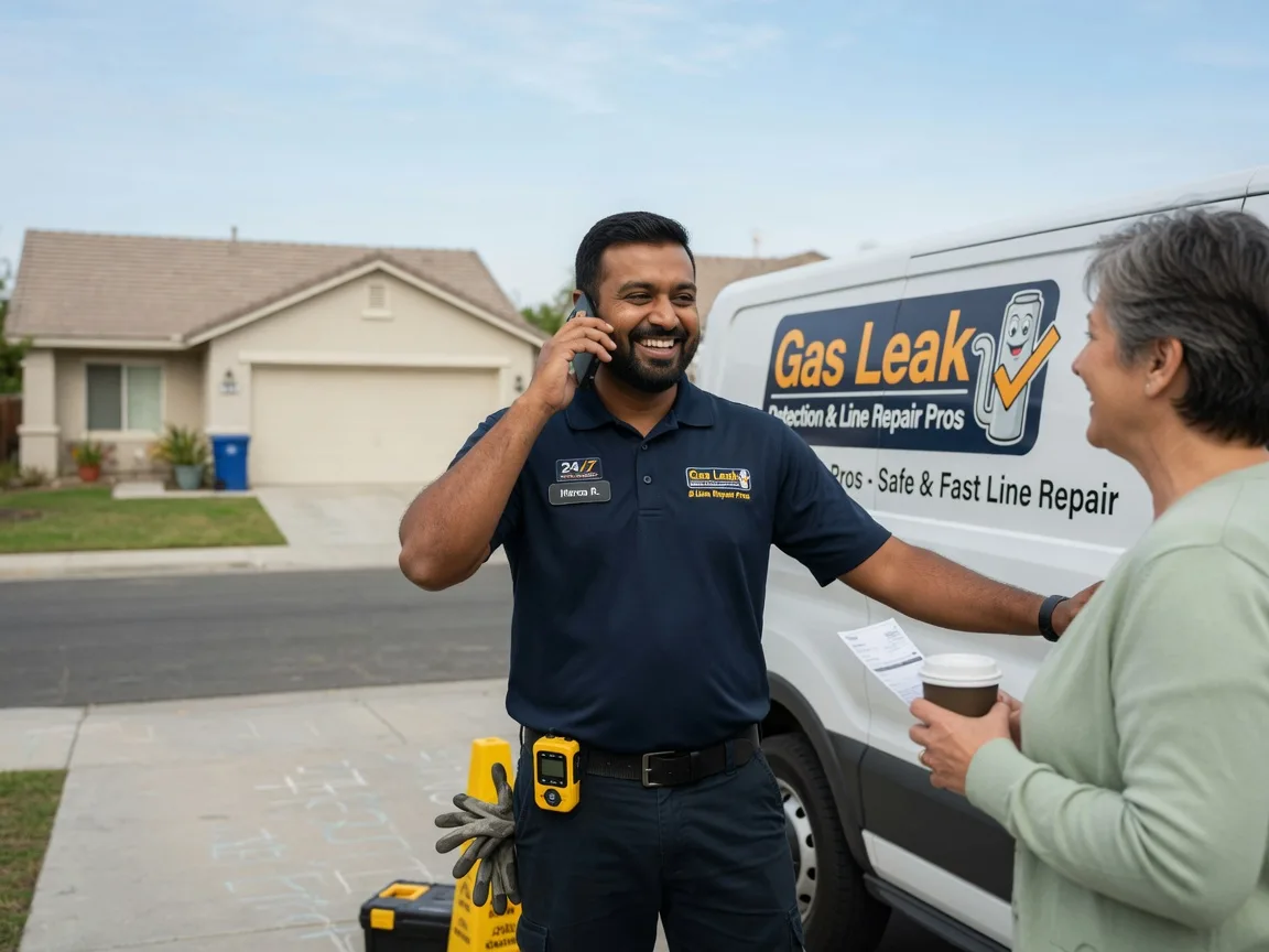 Gas Line Repair Milton, IA FAQs