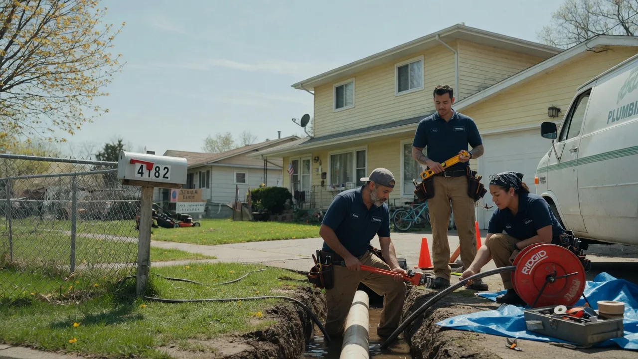 Gas Line Repair in Milton, IA near me